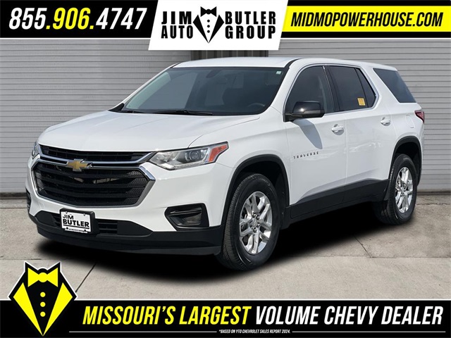 2021 Chevrolet Traverse