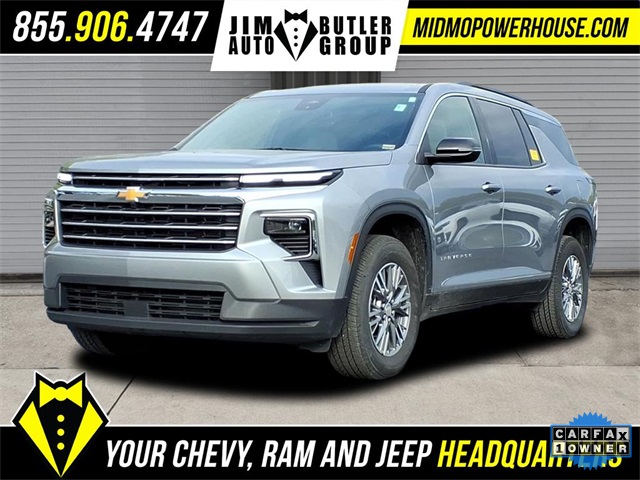 2025 Chevrolet Traverse