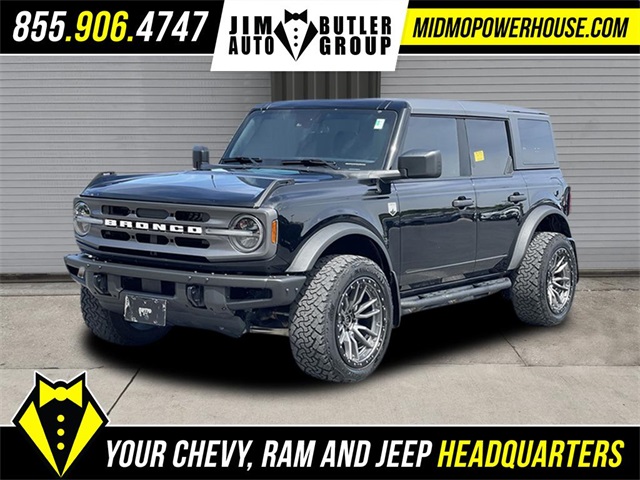 2022 Ford Bronco