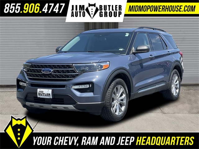 2021 Ford Explorer