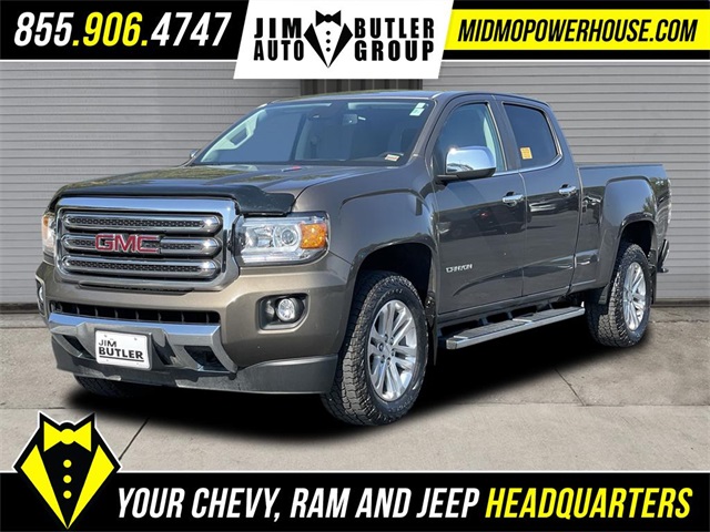 2017 GMC Canyon