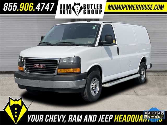 2023 GMC Savana Cargo Van