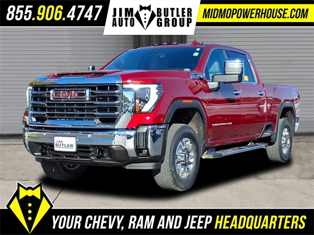 2024 GMC Sierra 2500hd