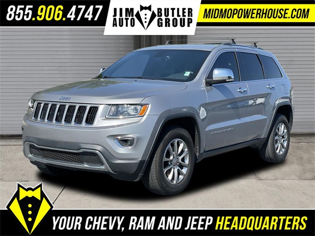 2015 Jeep Grand Cherokee