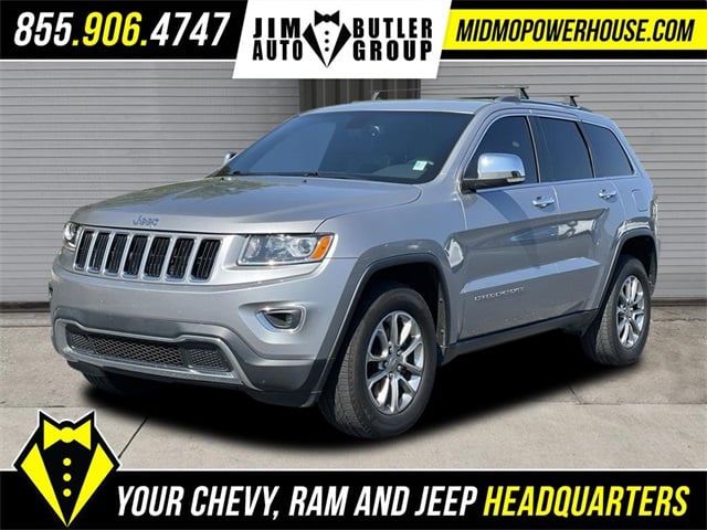 2015 Jeep Grand Cherokee