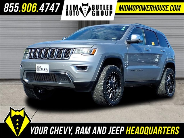 2017 Jeep Grand Cherokee