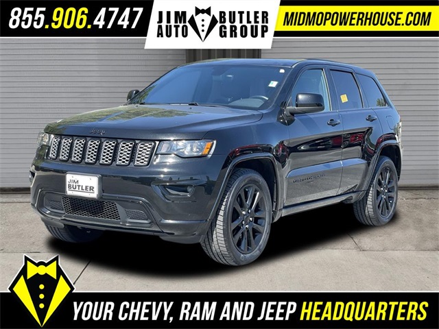 2018 Jeep Grand Cherokee