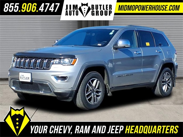 2020 Jeep Grand Cherokee