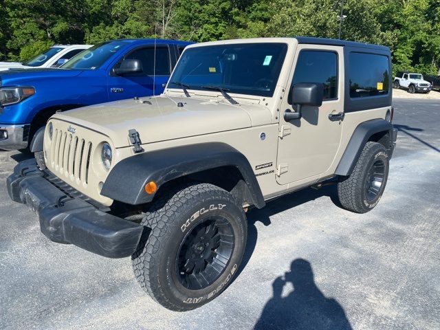 2017 Jeep Wrangler