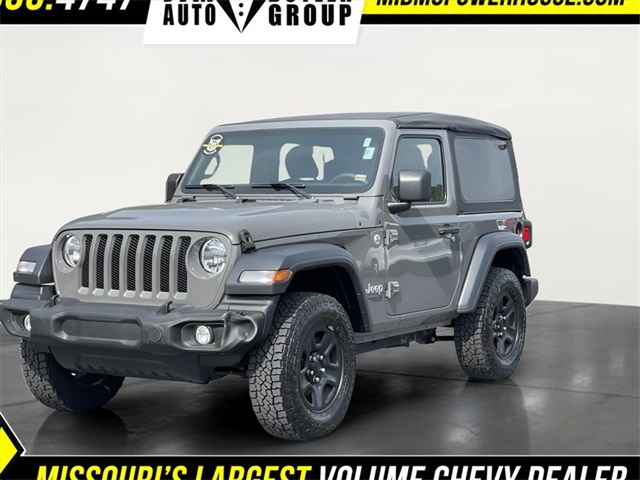 2020 Jeep Wrangler Sport