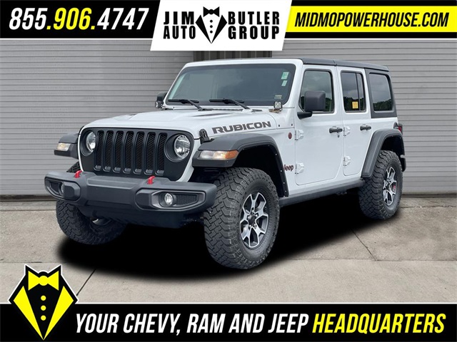2021 Jeep Wrangler
