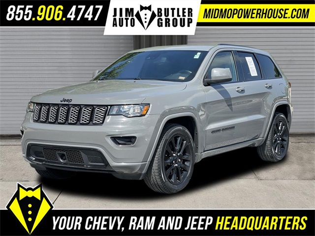 2021 Jeep Grand Cherokee