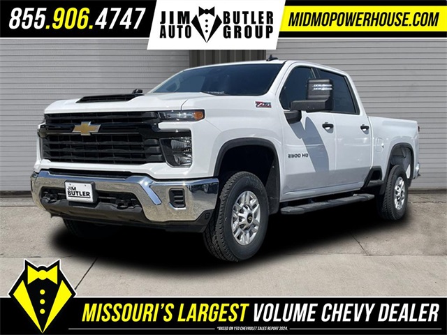 2025 Chevrolet Silverado 2500hd