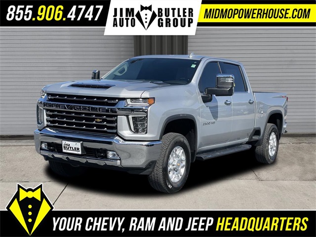 2022 Chevrolet Silverado 2500hd