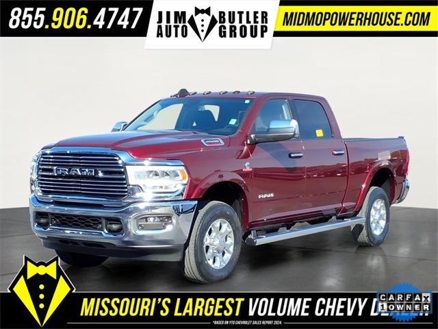 2021 Ram 2500 Laramie