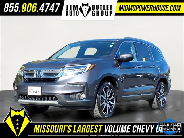 2022 Honda Pilot Elite