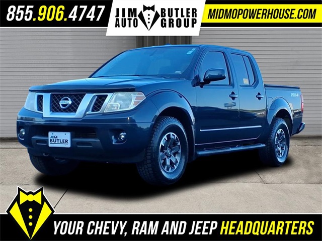 2015 Nissan Frontier