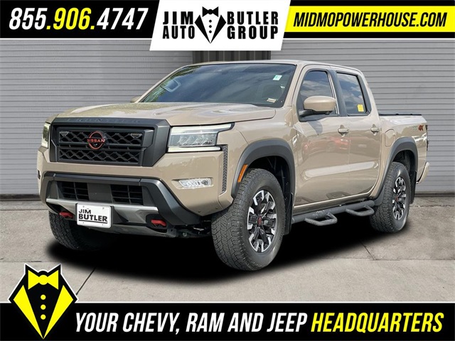 2022 Nissan Frontier