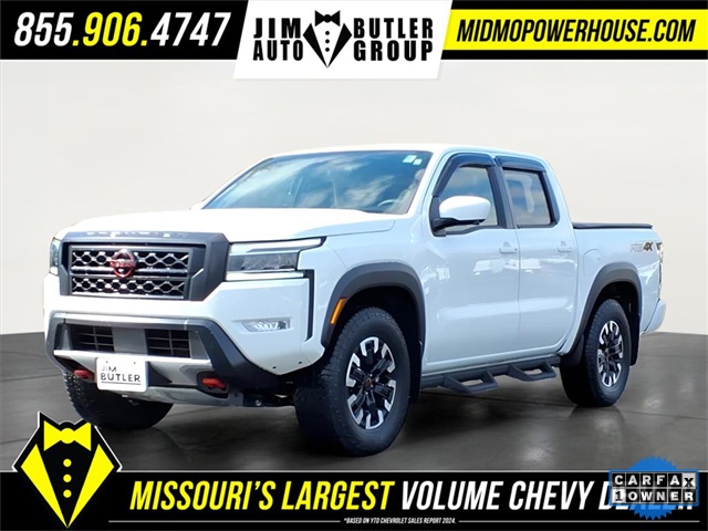 2023 Nissan Frontier PRO-4X