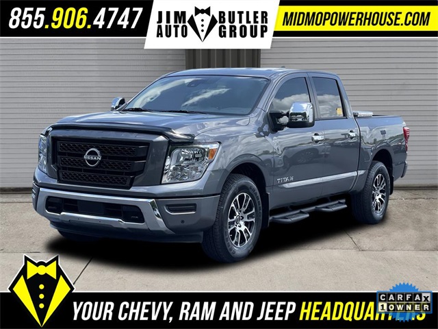 2024 Nissan Titan