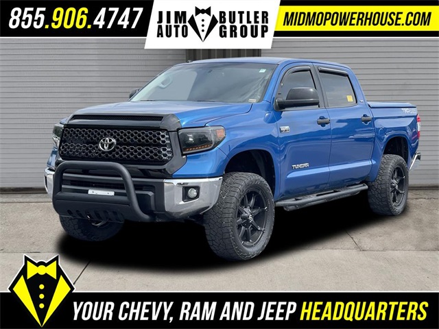 2017 Toyota Tundra 4wd