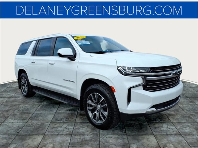 2022 Chevrolet Suburban LT