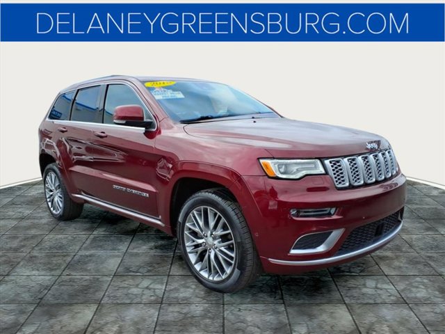 2018 Jeep Grand Cherokee