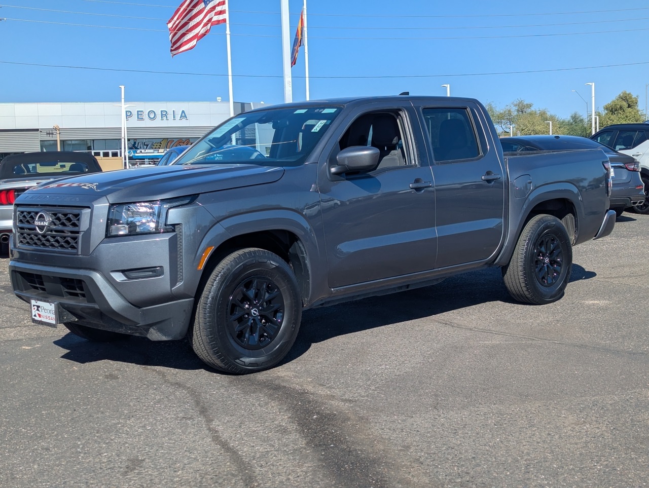 2024 Nissan Frontier SV