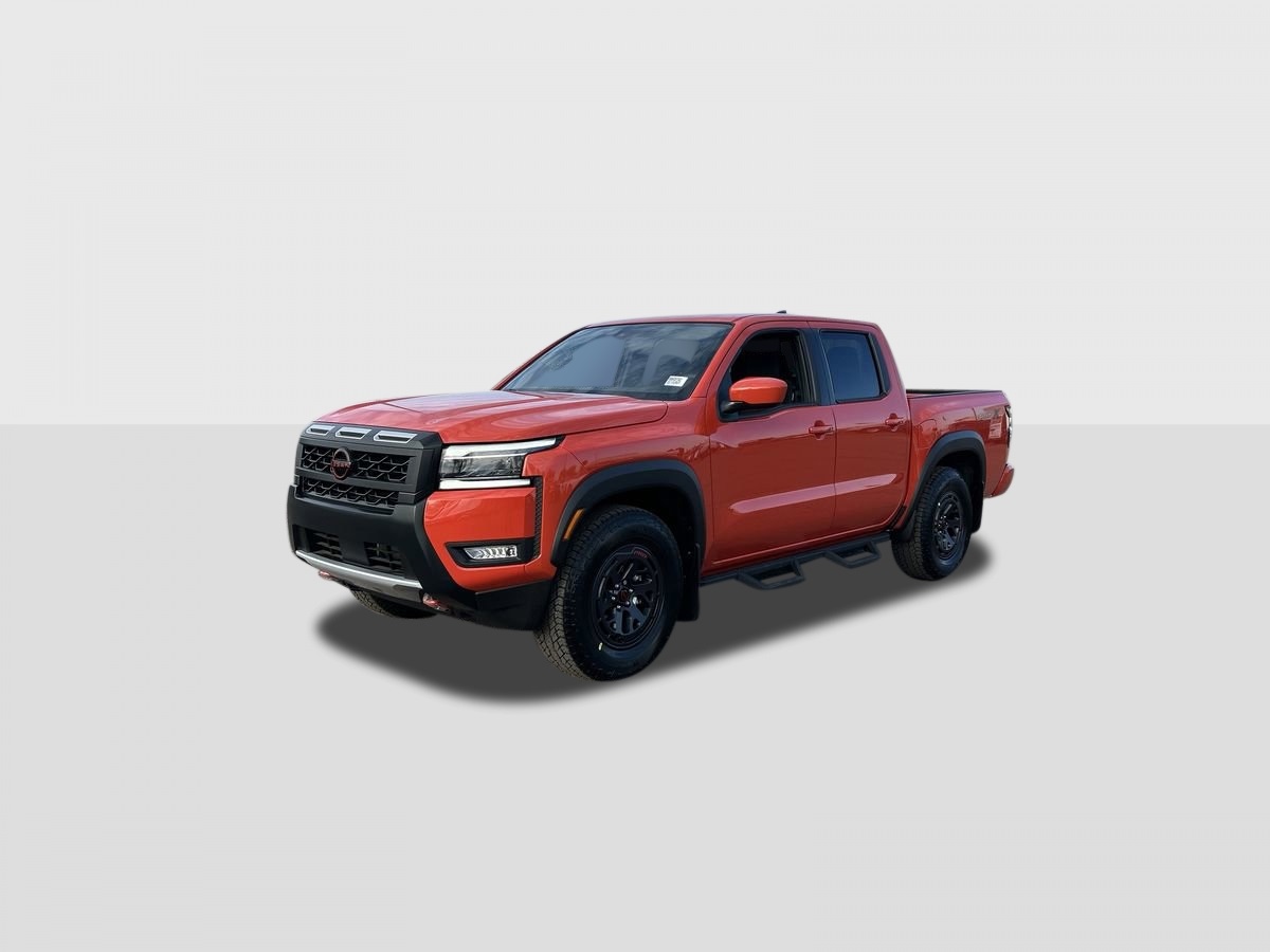 2025 Nissan Frontier
