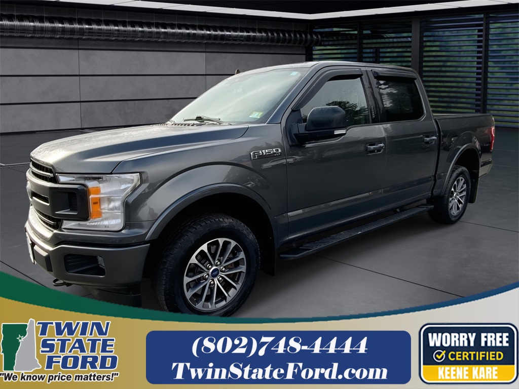 2019 Ford F-150 XLT