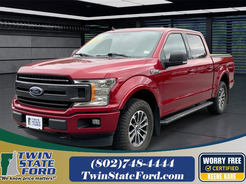 2019 Ford F-150 XLT