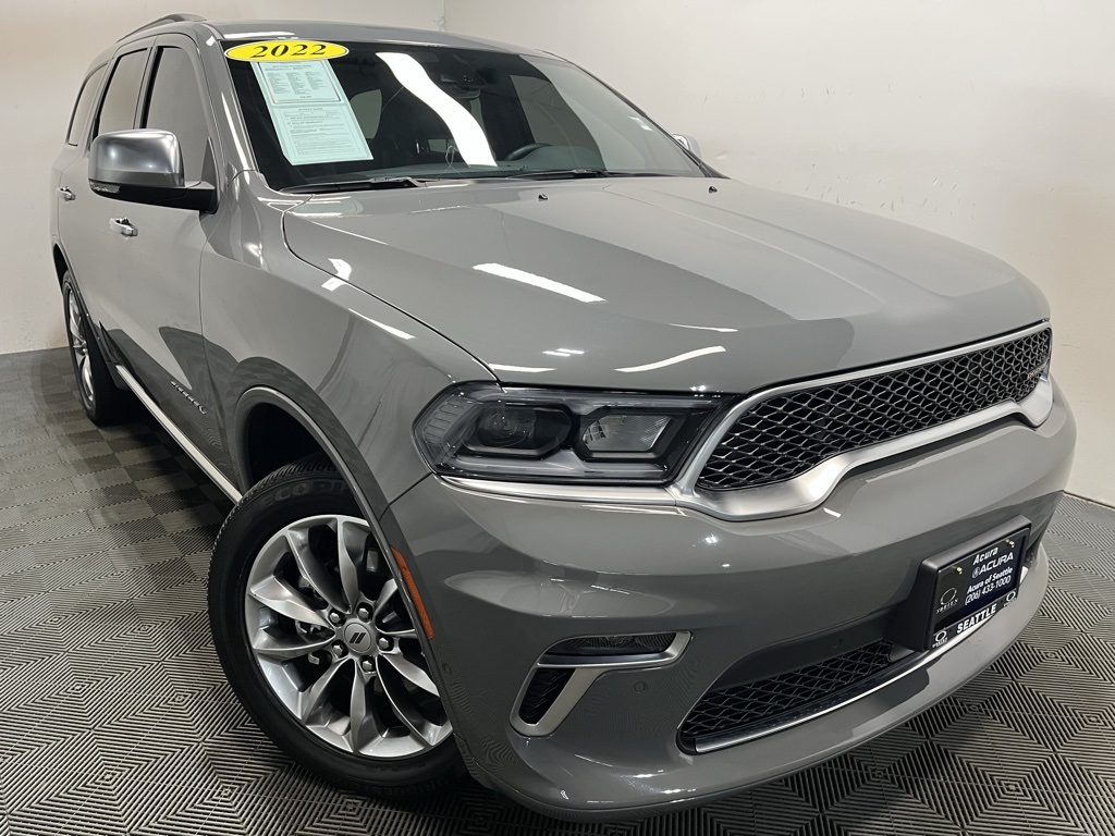 2022 Dodge Durango Citadel