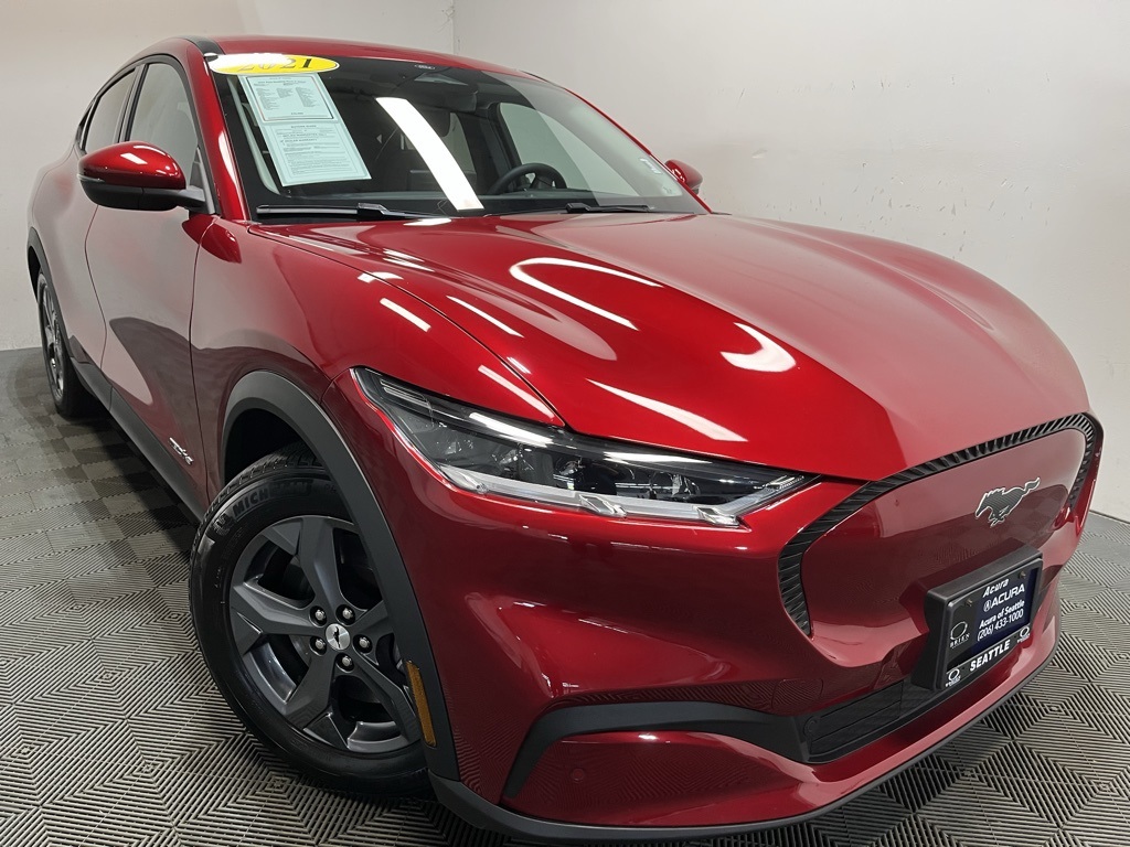 2021 Ford Mustang Mach-e