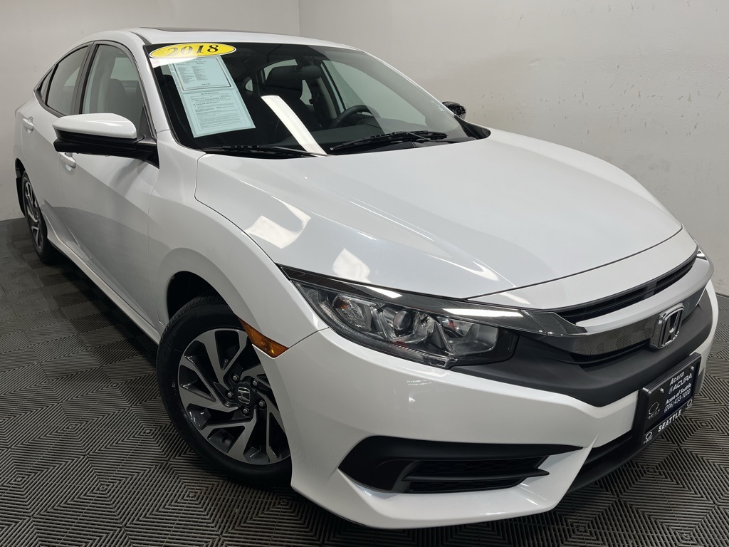 2018 Honda Civic Sedan