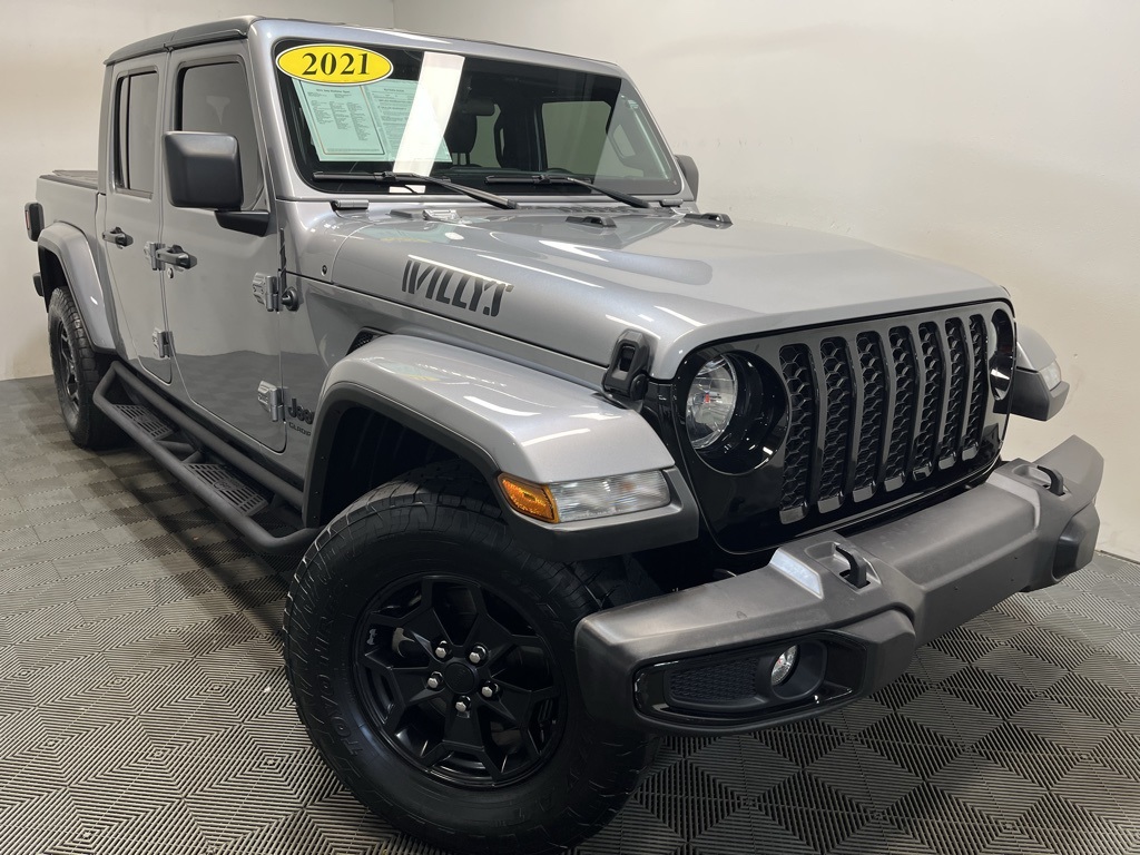 2021 Jeep Gladiator