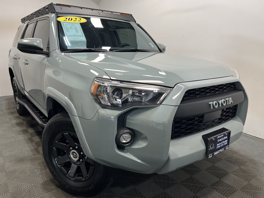 2022 Toyota 4runner
