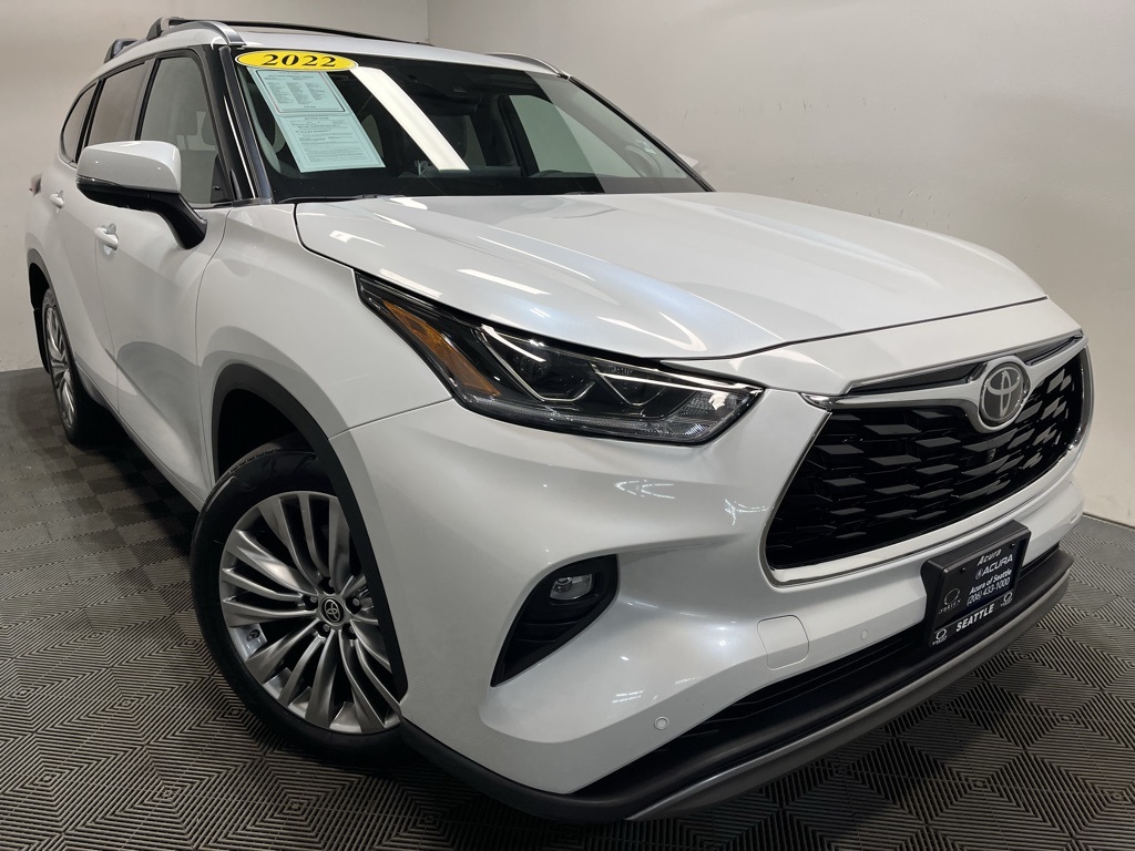 2022 Toyota Highlander Platinum