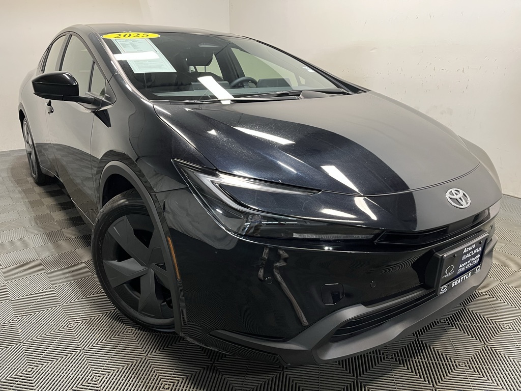 2025 Toyota Prius LE Midnight Black Metallic for sale