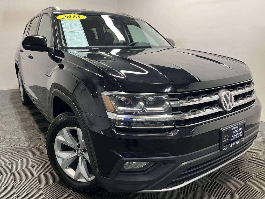 2018 Volkswagen Atlas