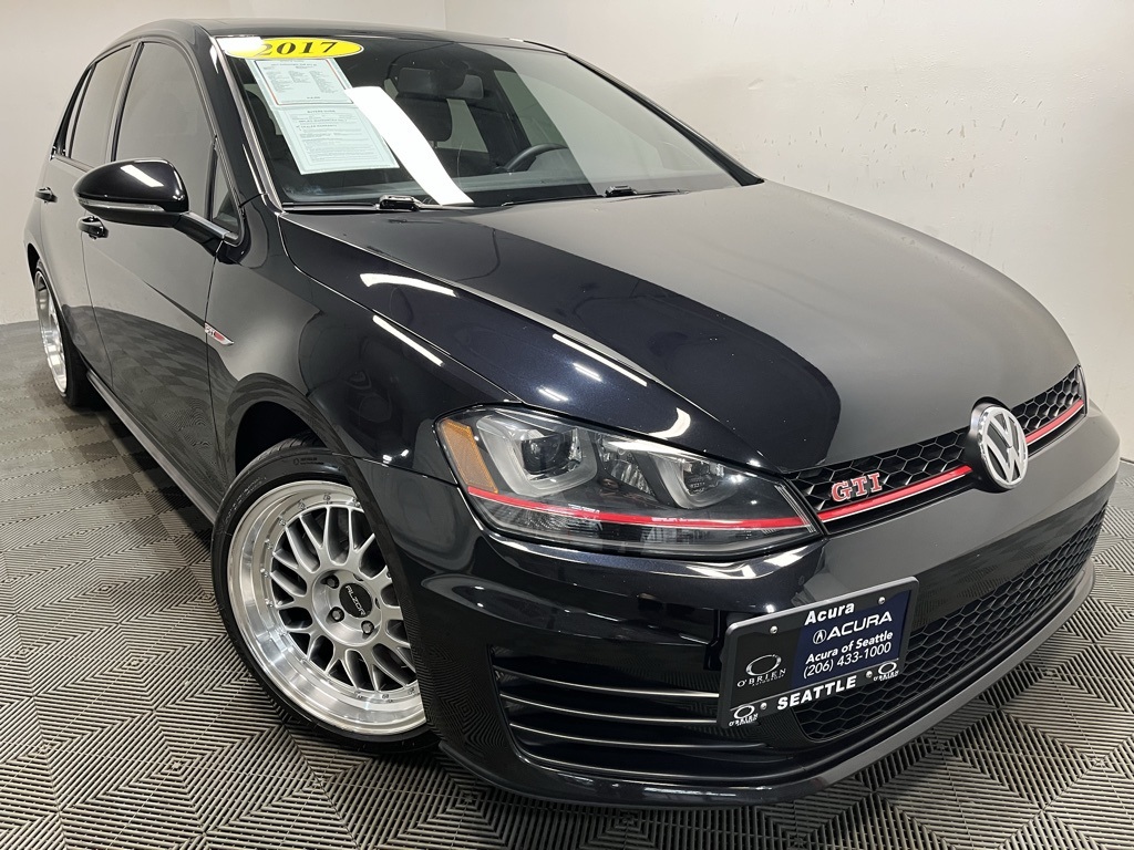 2017 Volkswagen Golf Gti