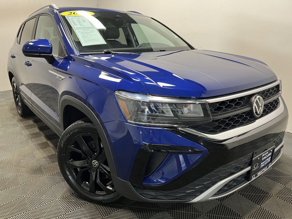 2022 Volkswagen Taos