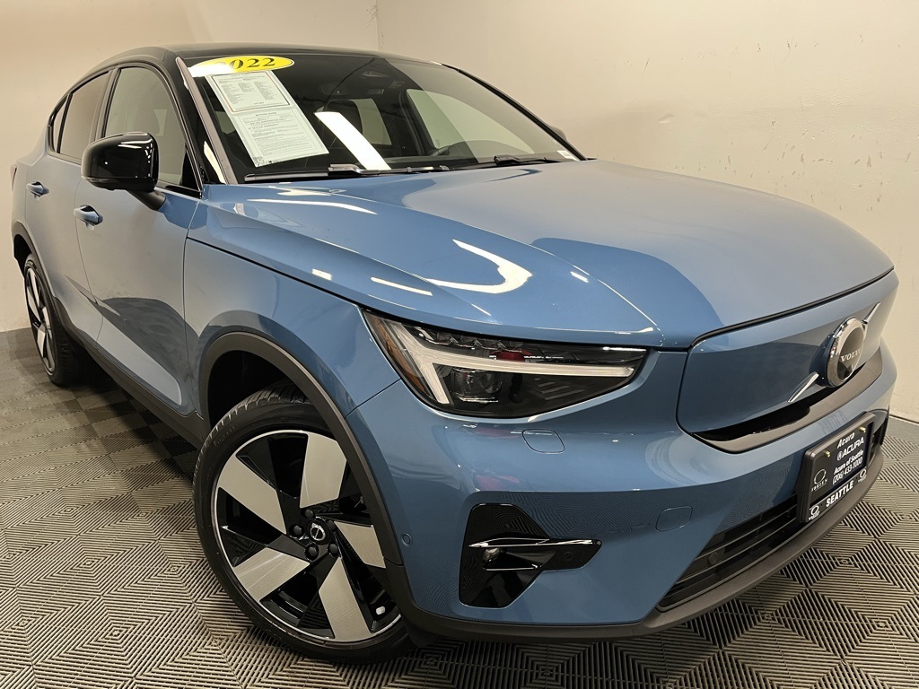 2022 Volvo C40 Recharge Pure Electric