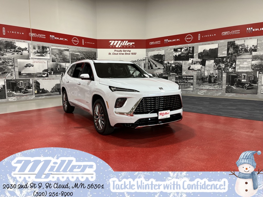 2026 Buick Enclave Avenir