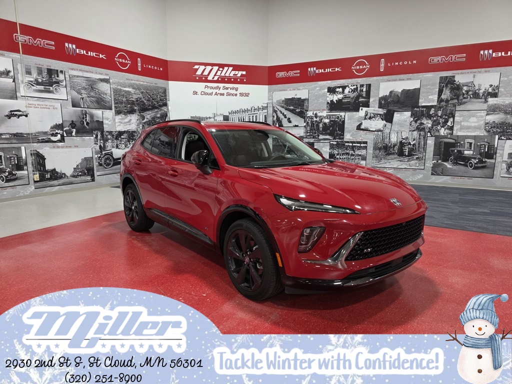 2025 Buick Envision Sport Touring