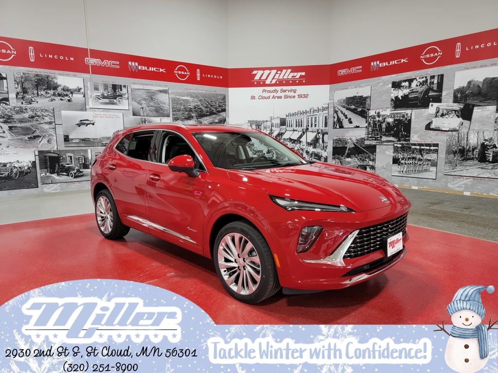 2025 Buick Envision Avenir