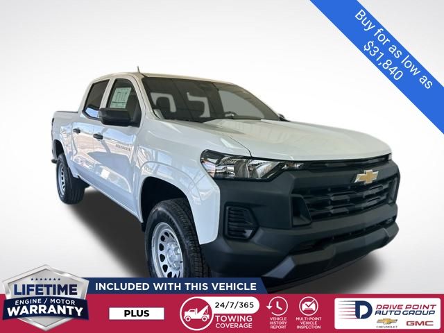 2026 Chevrolet Colorado Work Truck