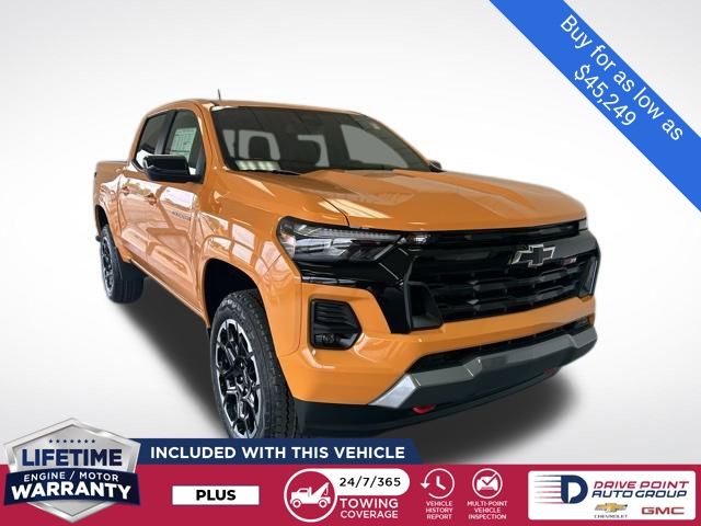 2026 Chevrolet Colorado Z71