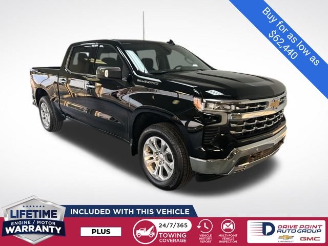 2026 Chevrolet Silverado 1500 LTZ