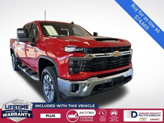 2025 Chevrolet Silverado 2500HD LT