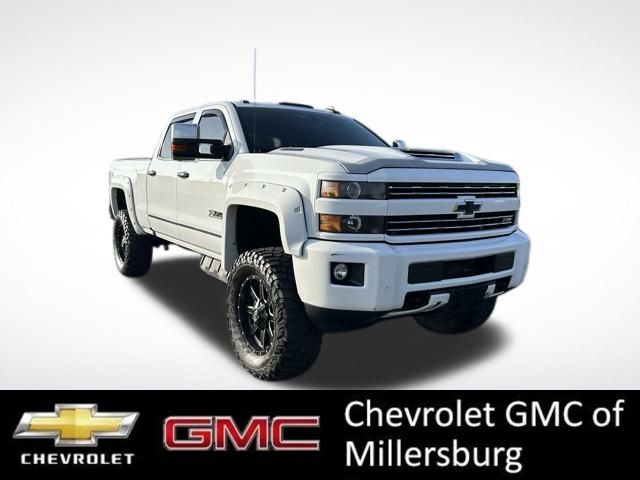 2019 Chevrolet Silverado 3500HD LTZ